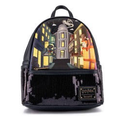 ZAINO HARRY POTTER - ZAINETTO DIAGON ALLEYSEQUIN - 671803398856 LOUNGEFLY