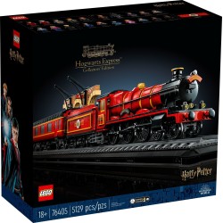 LEGO 76405 HOGWARTS EXPRESS HARRY POTTER - EDIZIONE DEL COLLEZIONISTA 2022