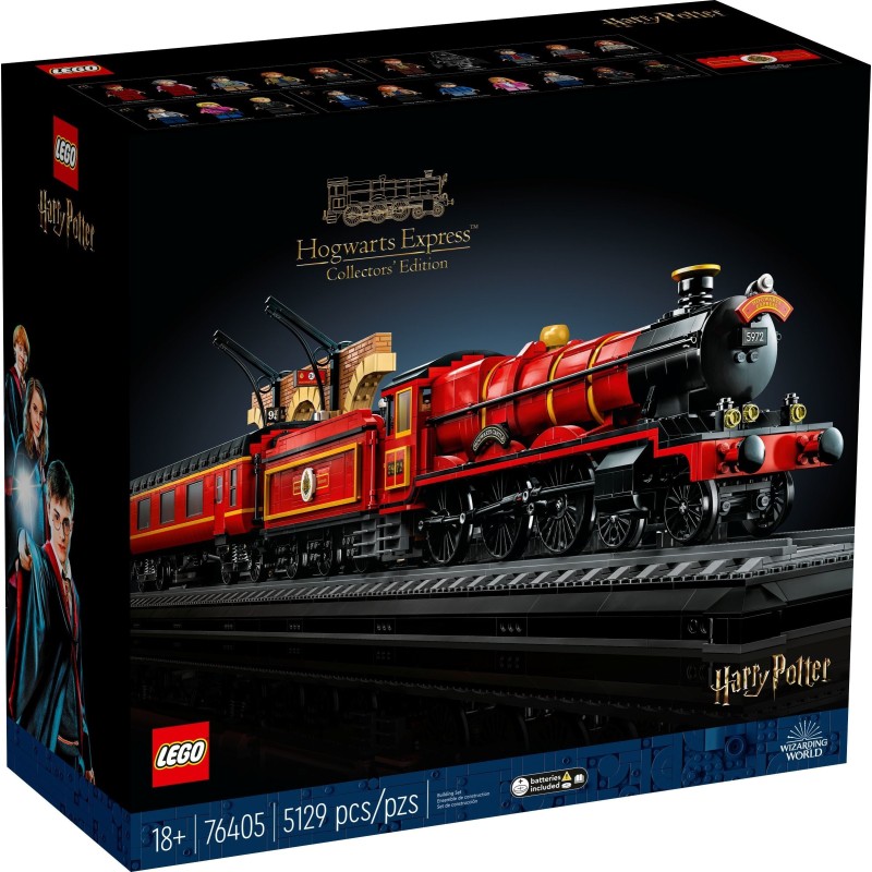 LEGO 76405 HOGWARTS EXPRESS HARRY POTTER - EDIZIONE DEL COLLEZIONISTA 2022