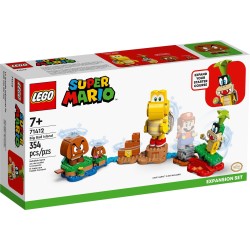 LEGO 71412 PACK ESPANSIONE GRANDE ISOLA CATTIVA SUPER MARIO 2022