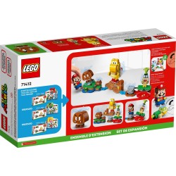 LEGO 71412 PACK ESPANSIONE GRANDE ISOLA CATTIVA SUPER MARIO 2022