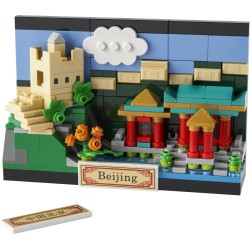 LEGO 40654 CARTOLINA DA PECHINO 2022