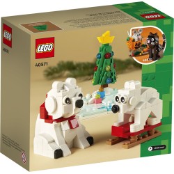 LEGO 40571 ORSI POLARI DI NATALE 2022