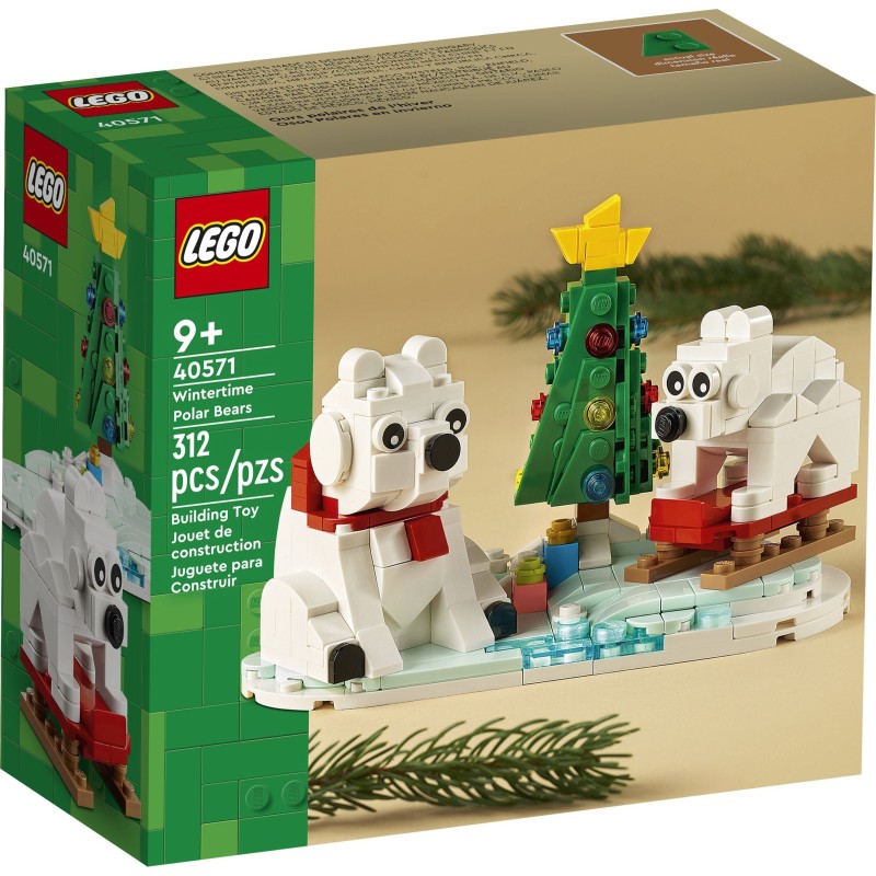 LEGO 40571 ORSI POLARI DI NATALE 2022