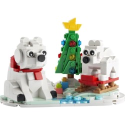LEGO 40571 ORSI POLARI DI NATALE 2022