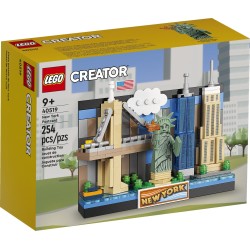 LEGO 40519 CARTOLINA DI NEW...