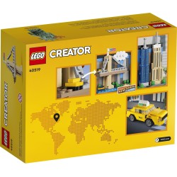 LEGO 40519 CARTOLINA DI NEW YORK 2022