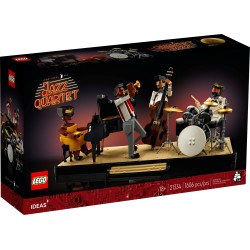 LEGO 21334 QUARTETTI JAZZ 2022