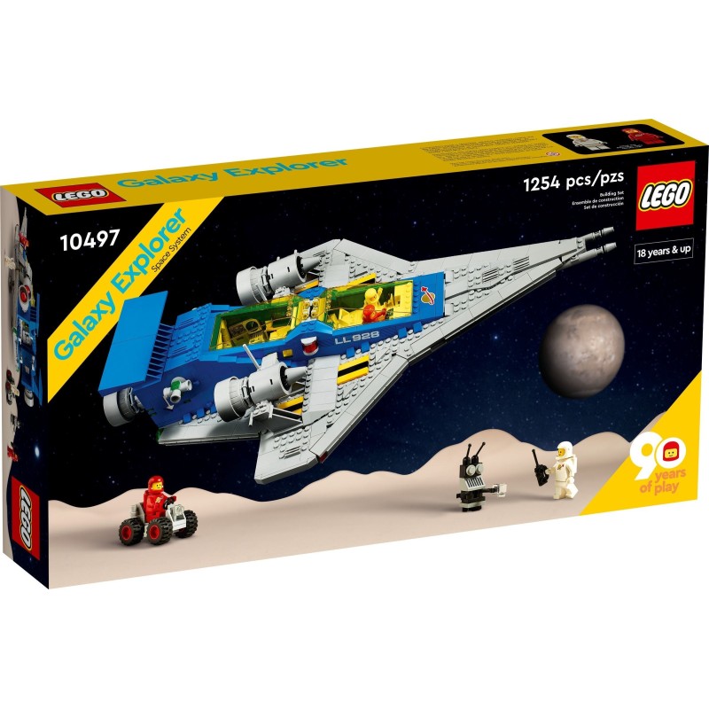 LEGO 10497 ESPLORATORE GALATTICO - GALAXY EXPLORER SPACE SYSTEM 2022