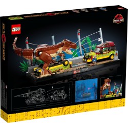 LEGO 76956 JURASSIC WORLD Fuga del Tirannosauro - 2022