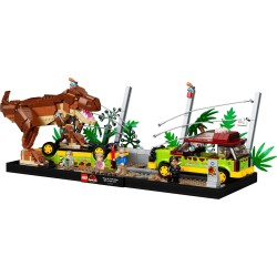 LEGO 76956 JURASSIC WORLD Fuga del Tirannosauro - 2022