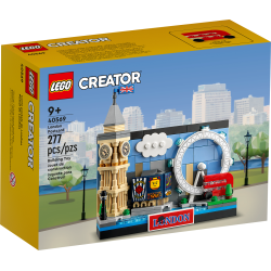 LEGO 40569 CARTOLINA DA LONDRA 2022