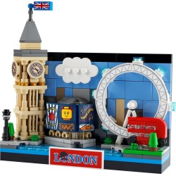 LEGO 40569 CARTOLINA DA LONDRA 2022