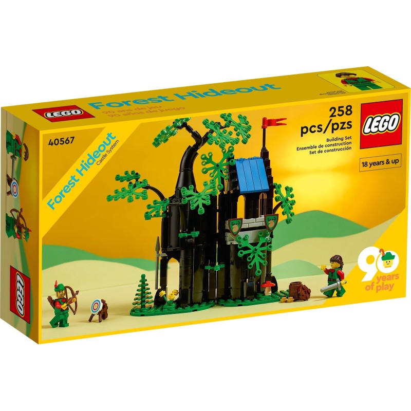 LEGO 40567 RIFUGIO DELLA FORESTA 2022