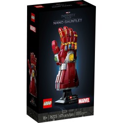 LEGO 76223 GUANTO DELL'INFINITO DI IRON MAN MARVEL SUPER HEROES 2022