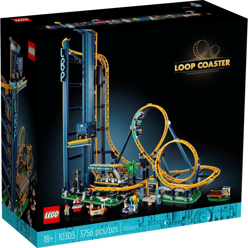 LEGO 10303 MONTAGNE RUSSE - CREATOR EXPERT 2022