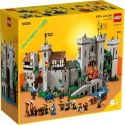 LEGO 10305 Castello dei Cavalieri del Leone CASTLE 2022