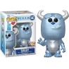 FUNKO POP SE PIXAR SULLEY METALLICO DISNEY MAKE A WISH 10 CM VINYL FIGURE