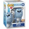 FUNKO POP SE PIXAR SULLEY METALLICO DISNEY MAKE A WISH 10 CM VINYL FIGURE