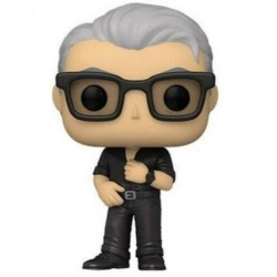 FUNKO POP MOVIES 1213 DR. IAN MALCOM JURASSIC WORLD DOMINION 10 CM VINYL FIGURE