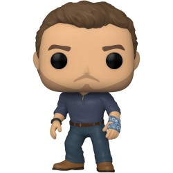 FUNKO POP MOVIES 1208 OWEN GRADY - JURASSIC WORLD DOMINION 10 CM VINYL FIGURE