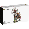 LEGO 910003 BRICKLINK MOUNTAIN WINDMILL MULINO A VENTO SULLAMONTAGNA