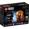 LEGO 40547 OBI-WAN KENOBI E DARTH VADER BRICKHEADSZ