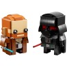 LEGO 40547 OBI-WAN KENOBI E DARTH VADER BRICKHEADSZ