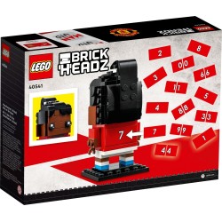 LEGO 40541 SELFIE BRICKHEADZ MANCHESTER UNITED GO BRICK ME