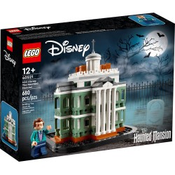 LEGO 40521 MINI DIMORA INFESTATA DISNEY The Haunted Mansion