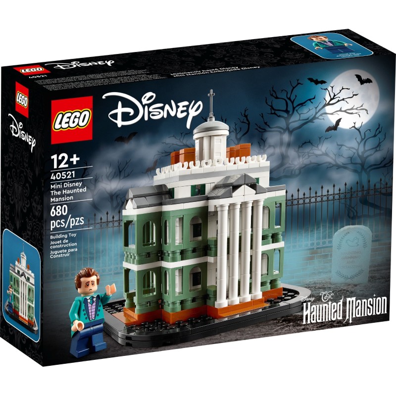 LEGO 40521 MINI DIMORA INFESTATA DISNEY The Haunted Mansion