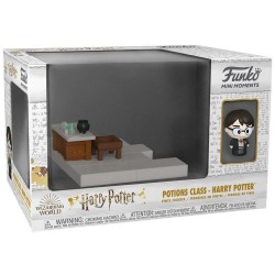 FUNKO POP MINI MOMENTS ANNIVERSARY DIORAMA HARRY POTTER W/CHASEPOTION CLASS