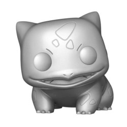 FUNKO POP GAMES 453 BULBASAUR SILVER 25° ANNIVERSARIO POKEMON 10 CM VINYL 2022