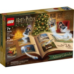 LEGO 76404 HARRY POTTER CALENDARIO DELL'AVVENTO NATALE SETTEMBRE 2022