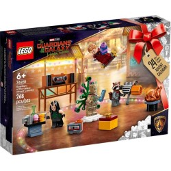 LEGO 76231 MARVEL SUPER HEROES CALENDARIO DELL'AVVENTO NATALE SETTEMBRE 2022