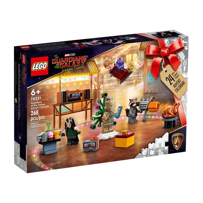 LEGO 76231 MARVEL SUPER HEROES CALENDARIO DELL'AVVENTO NATALE SETTEMBRE 2022