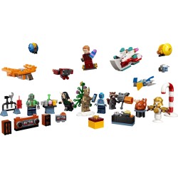 LEGO 76231 MARVEL SUPER HEROES CALENDARIO DELL'AVVENTO NATALE SETTEMBRE 2022