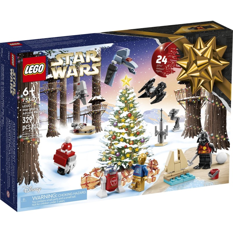 LEGO 75340 STAR WARS CALENDARIO DELL'AVVENTO NATALE SETTEMBRE 2022