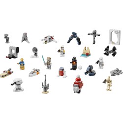 LEGO 75340 STAR WARS CALENDARIO DELL'AVVENTO NATALE SETTEMBRE 2022