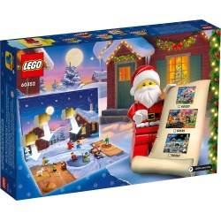 LEGO 60352 CITY CALENDARIO DELL'AVVENTO NATALE SETTEMBRE 2022