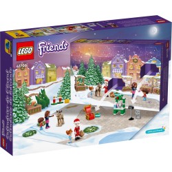 LEGO 41706 FRIENDS CALENDARIO DELL'AVVENTO NATALE SETTEMBRE 2022