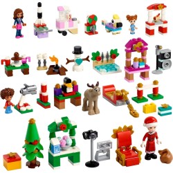 LEGO 41706 FRIENDS CALENDARIO DELL'AVVENTO NATALE SETTEMBRE 2022