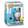 FUNKO POP GAMES 504  SQUIRTLE SILVER POKEMON 10 CM VINYL FIGURE