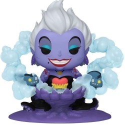 FUNKO POP DELUXE VILLAINS 1089  URSULA ON THRONE DISNEY 15 CM VINYL FIGURE