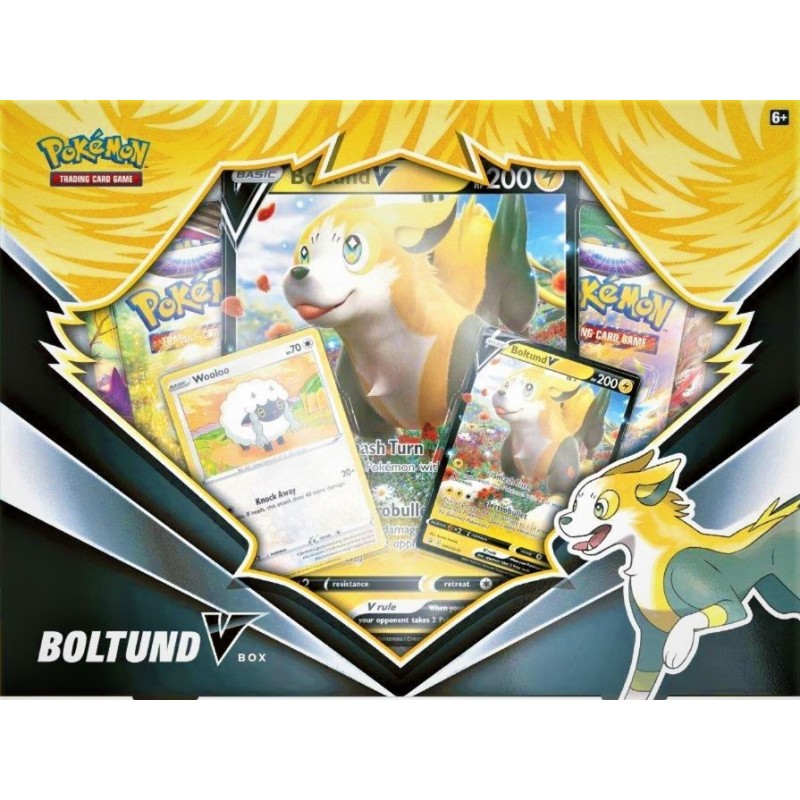 POKEMON COLLEZIONE BOLTUND V IN ITALIANO