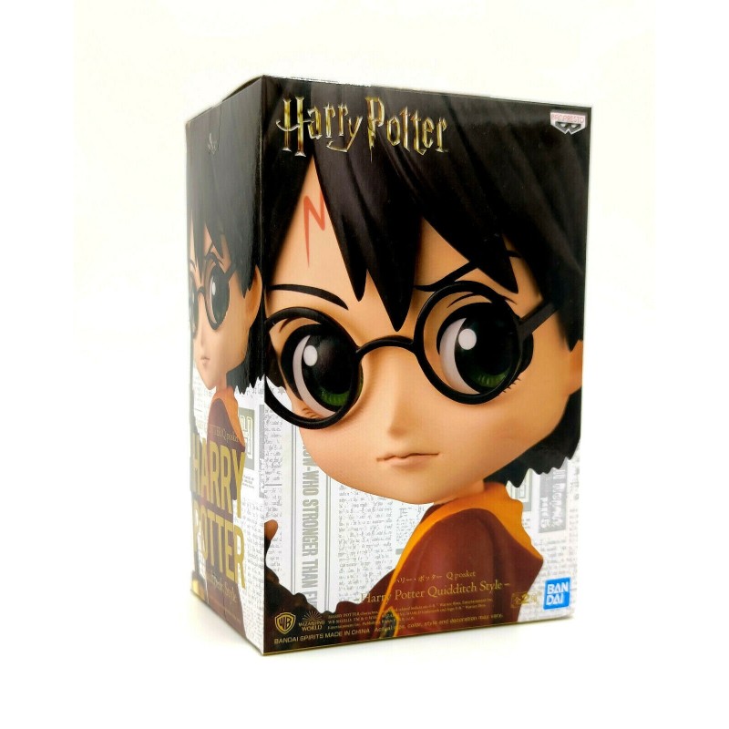 BANPRESTO Q POSKET HARRY POTTER QUIDDITCH STYLE - NORMAL COLOR - FIGURE 14 CM