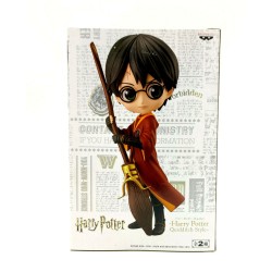 BANPRESTO Q POSKET HARRY POTTER QUIDDITCH STYLE - NORMAL COLOR - FIGURE 14 CM