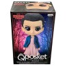 BANPRESTO STRANGER THINGS - Q POSKET - ELEVEN NORMAL COLOR FIGURE 13 CM