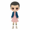 BANPRESTO STRANGER THINGS - Q POSKET - ELEVEN NORMAL COLOR FIGURE 13 CM