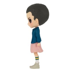 BANPRESTO STRANGER THINGS - Q POSKET - ELEVEN NORMAL COLOR FIGURE 13 CM